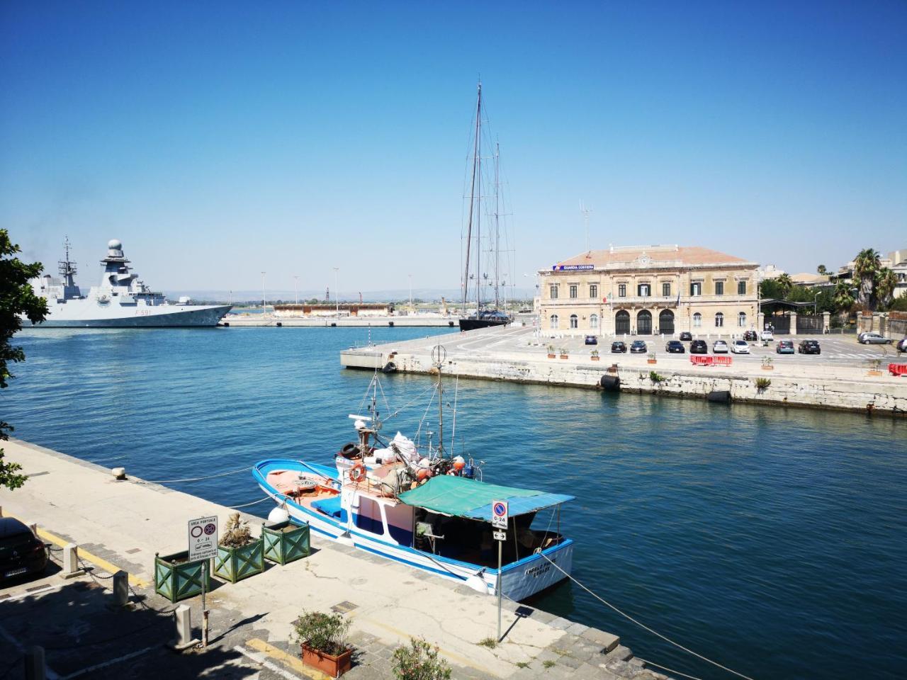 L'Approdo Delle Sirene Bed & Breakfast Syracuse Bagian luar foto